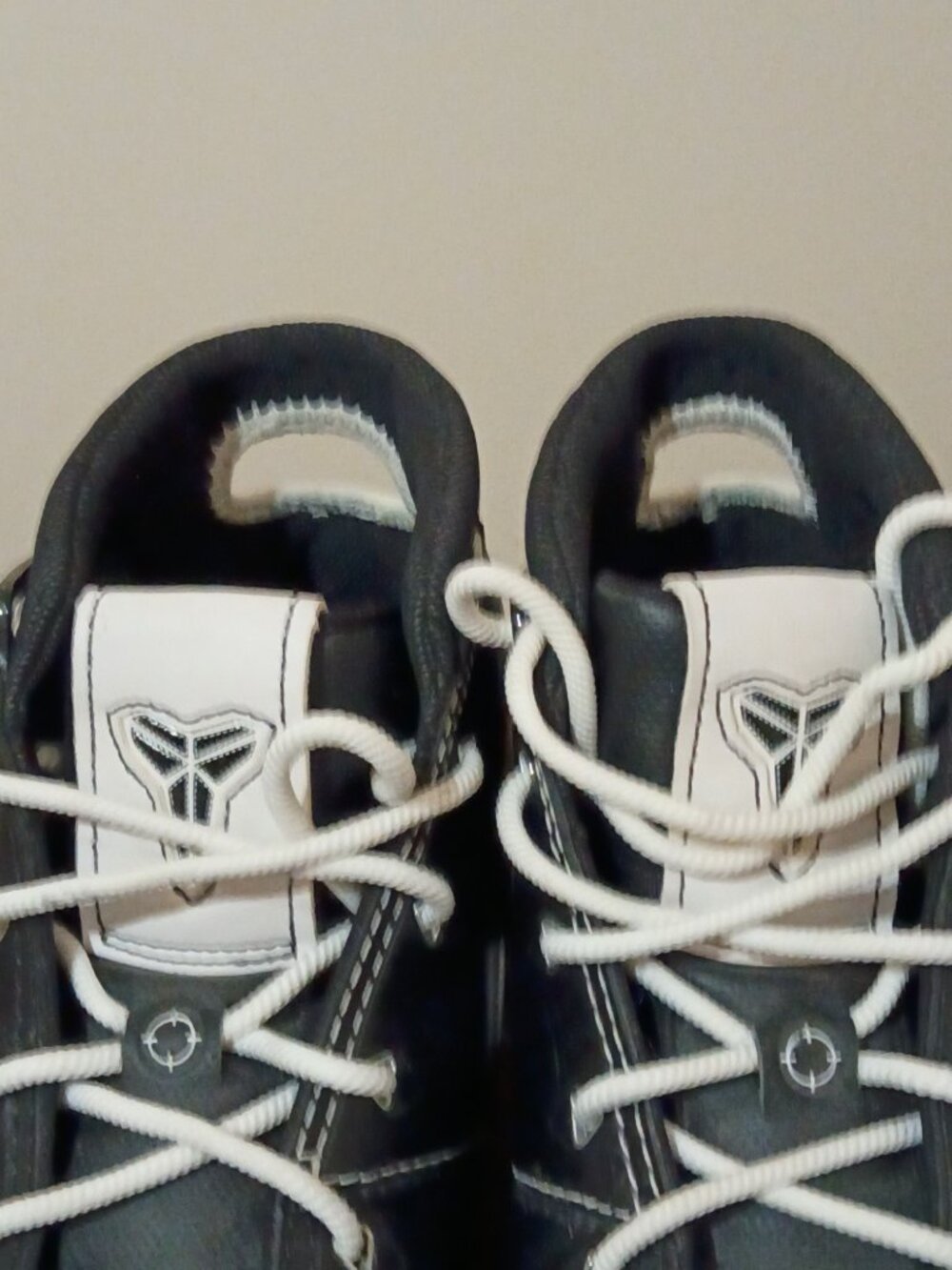 Vintage Nike Kobe 1 OG Sharpshooter Black White Size 10.5 313143-012 Men's 2006 - Picture 6 of 14
